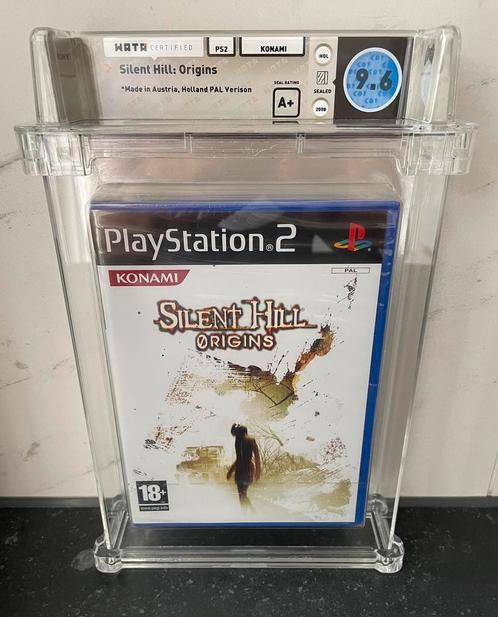 Silent Hill Origins WATA 9,6 A+ graded sealed, Spelcomputers en Games, Games | Sony PlayStation 2, Nieuw, Ophalen of Verzenden