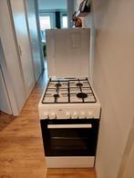 OK Gasfornuis met elektrische oven, Ophalen, 4 kookzones, Zo goed als nieuw, Gas