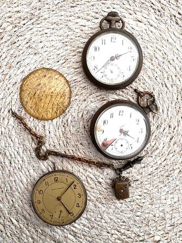 Antieke Zakhorloges - Collectie voor Restauratie beschikbaar voor biedingen