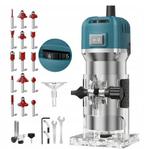 800W Houtbewerkingsfrees met 30.000 RPM en 6 standen, Ophalen of Verzenden, Nieuw, Elektrisch, Overige soorten