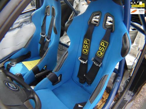 Seat Ibiza 2.0i GTi|Rolkooi|Race auto|QSP Stoelen!|Meeneempr, Auto's, Oldtimers, Bedrijf, Te koop, Centrale vergrendeling, Elektrische ramen