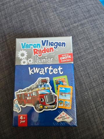 Junior kwartet  beschikbaar voor biedingen
