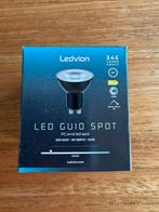 10x GU10 dimbare zwarte ledspots 345 lumen 3 watt., Ophalen of Verzenden, Zo goed als nieuw, Led-lamp