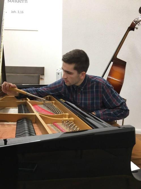 Piano stemmen Amsterdam, Muziek en Instrumenten, Piano's, Nieuw, Zwart, Ophalen