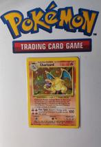 Charizard Base Set 1999, Hobby en Vrije tijd, Verzamelkaartspellen | Pokémon, Ophalen of Verzenden, Zo goed als nieuw, Losse kaart