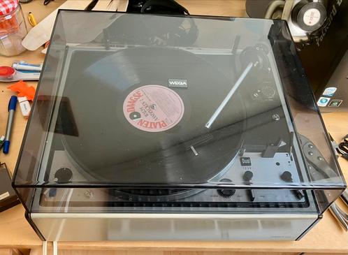 DUAL 1229 in WEGA console gereviseerd Shure element, Audio, Tv en Foto, Platenspelers, Zo goed als nieuw, Platenspeler, Dual, Pitch-regelaar