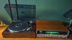 Vintage Stereo Set: Pioneer PL12D & Sony STR-6036A, Ophalen, Gebruikt, Pioneer