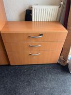 Mooie 3 ladekast, Huis en Inrichting, Kasten | Ladekasten, Zo goed als nieuw, 3 of 4 laden, Minder dan 100 cm, 25 tot 50 cm