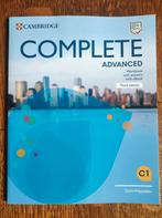 Cambridge Complete Advanced Workbook - Third Edition, Boeken, Ophalen of Verzenden, Alpha, Zo goed als nieuw