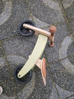 Groene Loopfiets - Kan ook als driewieler!, Ophalen of Verzenden, Gebruikt, Loopfiets