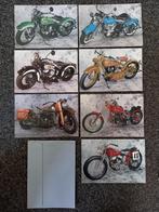 * 7 vintage Harley Davidson ansichtkaarten *, Verzenden, 1980 tot heden, Ongelopen, Voertuig