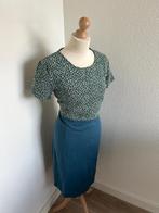 King Louie maat XL groen paars blauwe jurk 446, Kleding | Dames, Jurken, Blauw, Maat 46/48 (XL) of groter, Ophalen of Verzenden