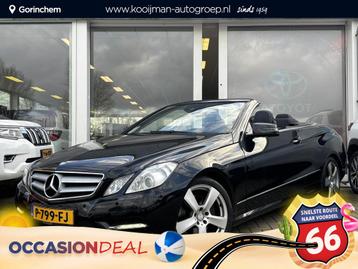 Mercedes-Benz E-klasse Cabrio 250 CGI Elegance | Leder | Sto beschikbaar voor biedingen