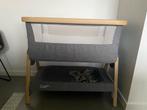 Co-sleeper Tutti Bambini CoZee - Charcoal/Oak + matras, Gebruikt, Ophalen of Verzenden