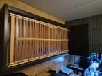 1 persoonsbed, Malm , Ikea 90/200 elektrische bedbodem, Huis en Inrichting, Ophalen, 90 cm, Eenpersoons, Zwart
