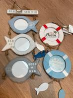 Maritieme fotolijstjes - strand thema - nieuw-long island-, Ophalen of Verzenden, Nieuw, Hout, Minder dan 50 cm