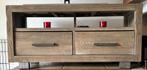 Houten TV Meubel met Lades, Huis en Inrichting, Ophalen of Verzenden, 25 tot 50 cm, 100 tot 150 cm, Minder dan 100 cm