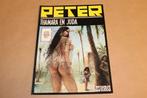 Peter - Thamara en Juda - Sombrero Zwarte reeks, Boeken, Stripboeken, Eén stripboek, Ophalen of Verzenden, Zo goed als nieuw