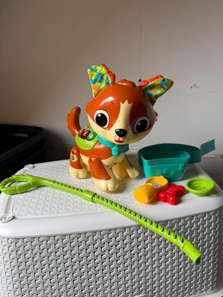 Vtech Waffie de Wandelpuppy, Kinderen en Baby's, Speelgoed | Vtech, Zo goed als nieuw, Ophalen