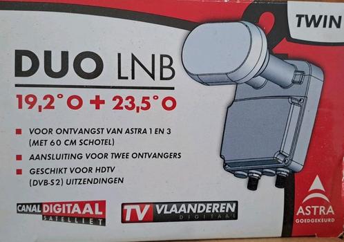 Canal Digitaal DUO LNB, Audio, Tv en Foto, Schotelantennes, Zo goed als nieuw, (Schotel)antenne-accessoires, Overige merken, Ophalen of Verzenden