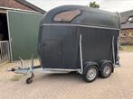 2-paards trailer / paarden trailer, Ophalen of Verzenden, Gebruikt, Polyester, 2-paards trailer