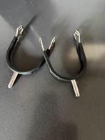 SPRENGER SPOREN ULTRA FIT, EXTRA GRIP, RECHT 25MM, Dieren en Toebehoren, Verzenden, Zo goed als nieuw, Dressuur