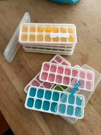 Nafura ijsblokjes vorm 9 stuks met deksel, Ophalen of Verzenden, Zo goed als nieuw
