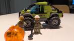 Lego vulkaan onderzoekstruck 60121, Kinderen en Baby's, Speelgoed | Duplo en Lego, Ophalen of Verzenden, Zo goed als nieuw, Complete set