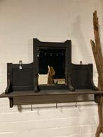 Zwarte kapstok, Huis en Inrichting, Woonaccessoires | Kapstokken, Wandkapstok, Ophalen of Verzenden, Zo goed als nieuw, Minder dan 100 cm