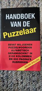 Handboek van de Puzzelaar, Ophalen of Verzenden, Los deel, Algemeen, Onbekend