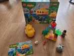 Duplo Onderzeeër Avontuur (10910), Kinderen en Baby's, Speelgoed | Duplo en Lego, Ophalen of Verzenden, Zo goed als nieuw, Duplo