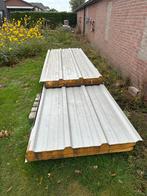 Sandwichpanelen - Kleine, Grote Plaat Damwand plaat Sandwich, Doe-het-zelf en Verbouw, Isolatie en Afdichting, 4 tot 8 cm, Gebruikt