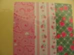 1305a- SET DECOPATCHPAPIER – 3 VELLEN VAN 40 CM X 60 CM, Hobby en Vrije tijd, Knutselen, Ophalen of Verzenden, Nieuw, Materiaal