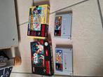 Streetfighter, star wars, super mario all starts, Spelcomputers en Games, Games | Nintendo Super NES, Avontuur en Actie, 1 speler