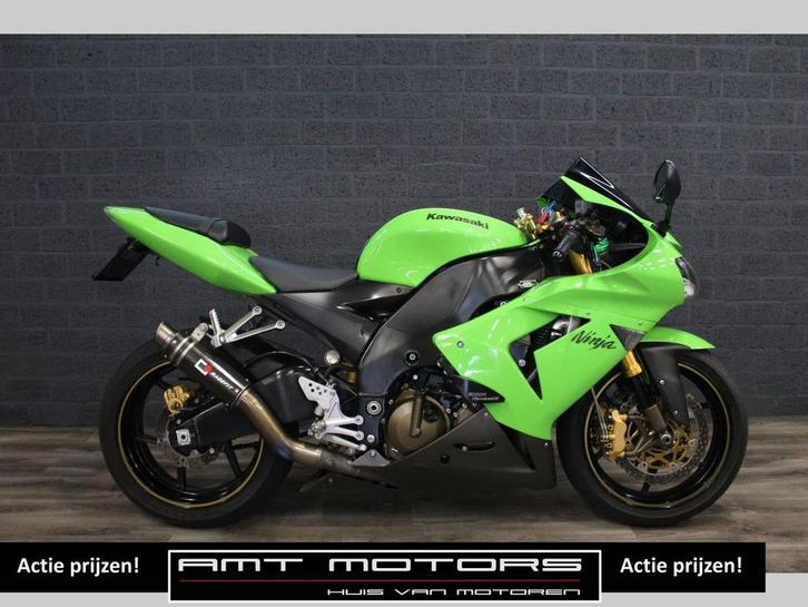 KAWASAKI ZX 10R (bj 2006) ZX10R Kawa Groen, Motoren, Motoren | Kawasaki, Bedrijf, Super Sport, Motorrijbewijs A
