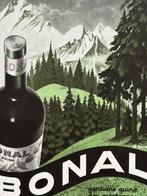 Vintage advertentie voor Bonal uit L'Illustriation, 1936, Verzenden