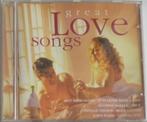 Great love songs. CD. Popmuziek., Ophalen of Verzenden, Zo goed als nieuw, 1980 tot 2000