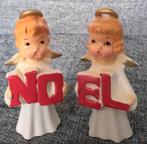 Kerst peper en zoutstel - ca 1950 -Japan, Diversen, Kerst, Ophalen of Verzenden