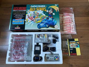 Snes Console Super Mario all stars pak top staat beschikbaar voor biedingen