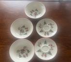 Kerst Wedgwood Windsor 3 compote 2 schotels, Huis en Inrichting, Keuken | Servies, Ophalen of Verzenden, Zo goed als nieuw, Wedgwood