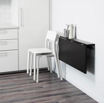 Ikea klaptafel voor muurmontage 