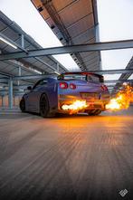 GALA OF BRUILOFT AUTO feest incl chauffeur Nissan GT-R  R35, Met chauffeur, Trouwauto