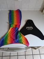 Zeemeermin staart, Meisje, One size, Ophalen of Verzenden, Zo goed als nieuw