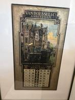 Antieke Van Roessel & Co Kalender 1927 Amsterdam, Ophalen of Verzenden