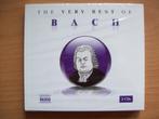 The Very Best Of Bach (Nieuw in folie!) 2-CD; Naxos, Cd's en Dvd's, Ophalen of Verzenden, Classicisme, Nieuw in verpakking, Overige typen