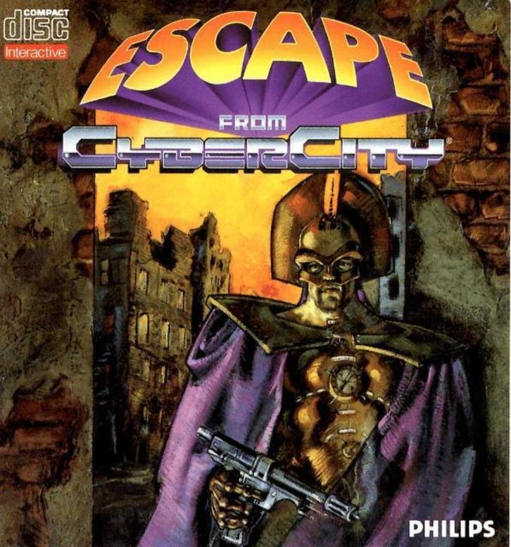 CD-I van Escape from CyberCity, Spelcomputers en Games, Games | Overige, Nieuw, 1 speler, Ophalen of Verzenden