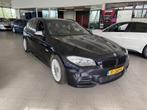 BMW 5 Serie Touring M550xd (bj 2012, automaat), Gebruikt, Euro 6, 2993 cc, Zwart