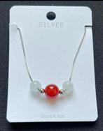 Agaat ketting, Ophalen of Verzenden, Nieuw, Zilver, Zilver