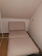 IKEA Slaapfauteuil met Hocker - 2 jaar oud, Huis en Inrichting, Fauteuils, Ophalen of Verzenden