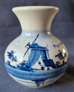 Delftsblauw Vaasje - Souvenir Putten, Ophalen of Verzenden